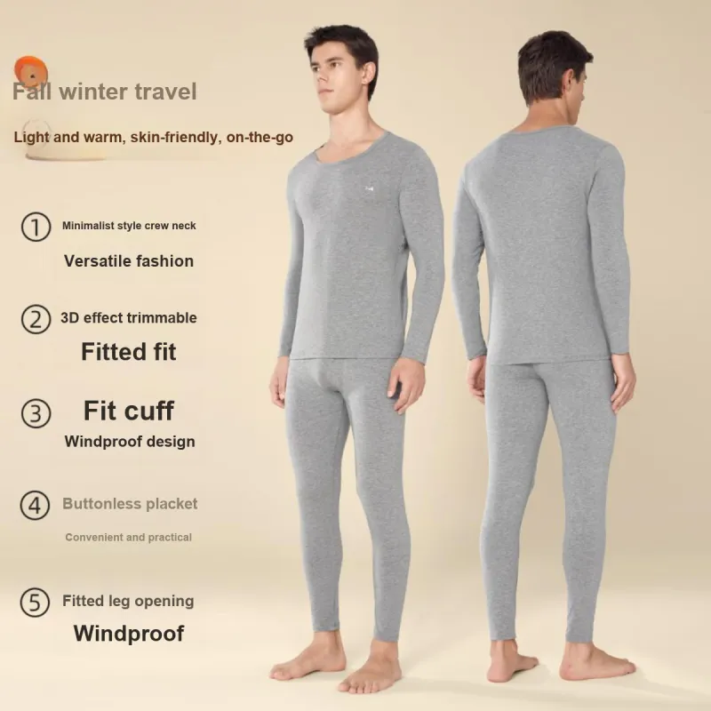 MIIOW Men Thermal Sets-15