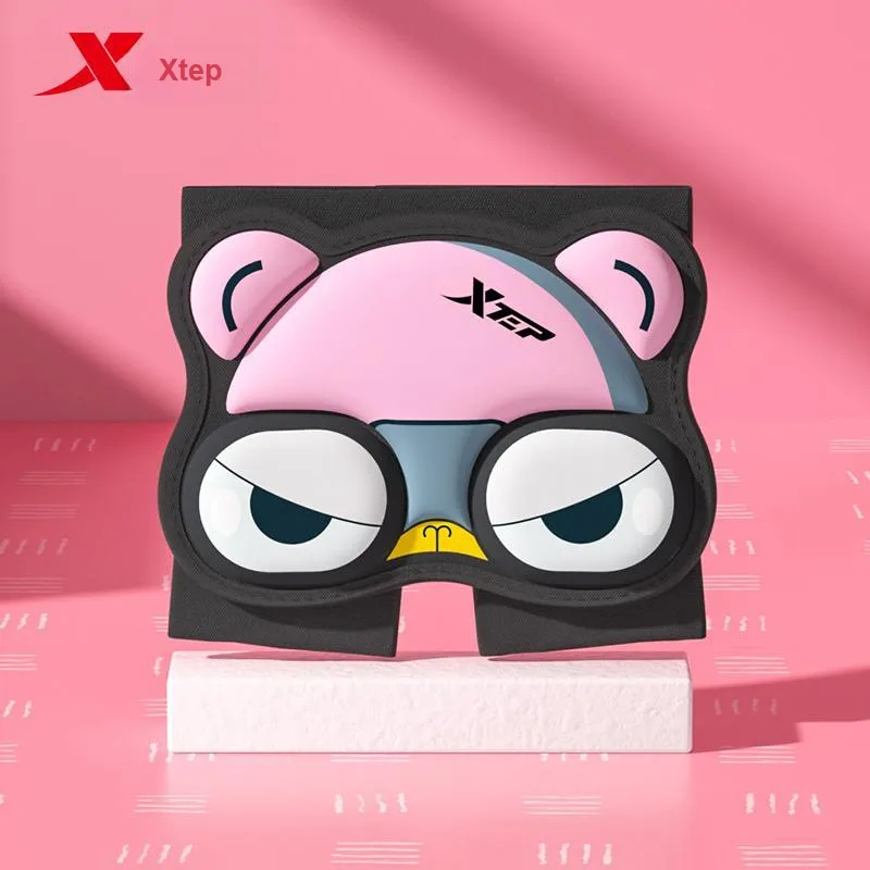 XTEP Ski Protective Gears Silk Fabric EVA Sponge Kids'-5