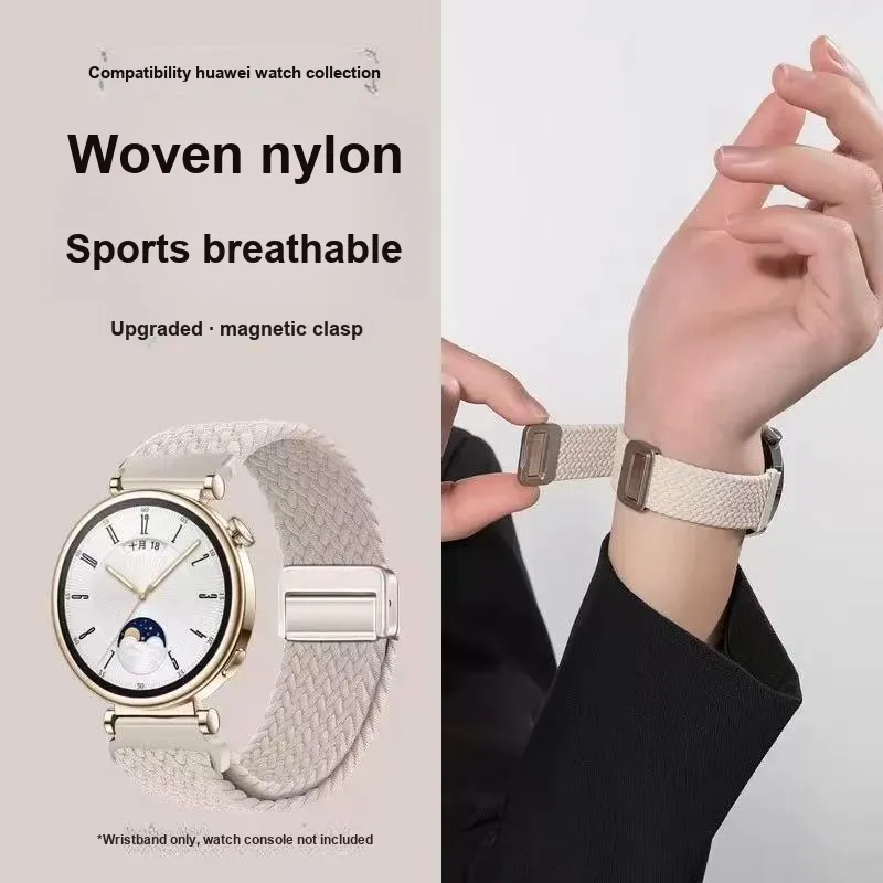 APEPALOG Huawei Compatibility Watch Band Nylon Material-8