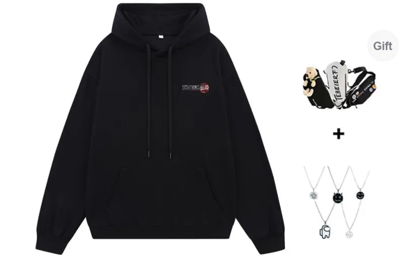 LIGHTNING BEAR Sweatshirt Unisex-1