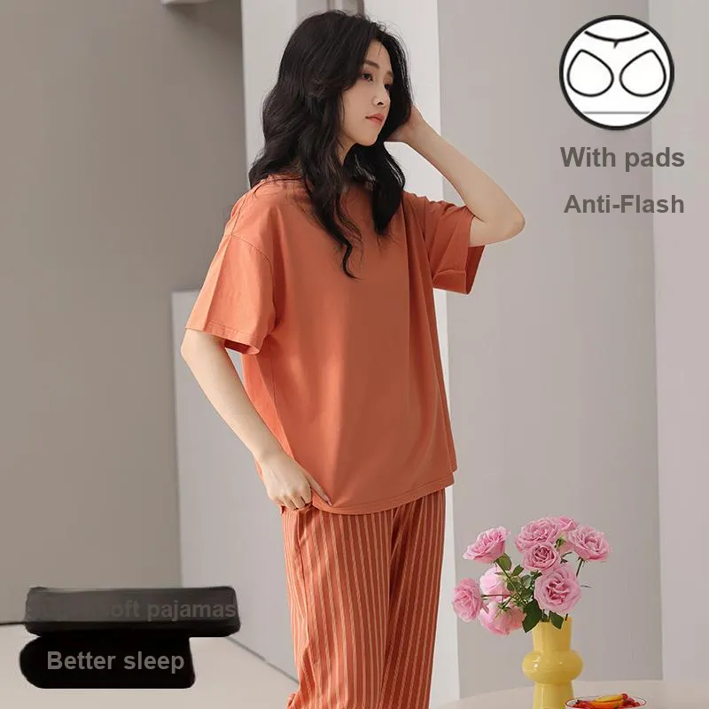 Maultiay Pajama Gift Box Summer Women's 1 Pack-3