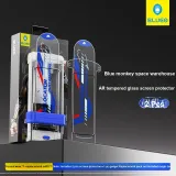 [2 Pcs]Blue Gorilla AR Anti-Reflective Full-Adhesive Tempered Glass Screen Protector