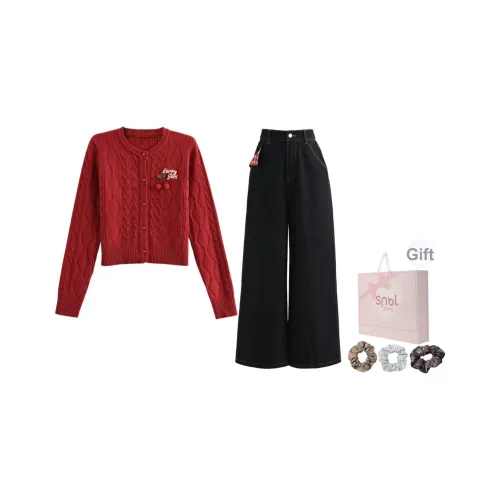 SNBL Женские Повседневные Костюмы