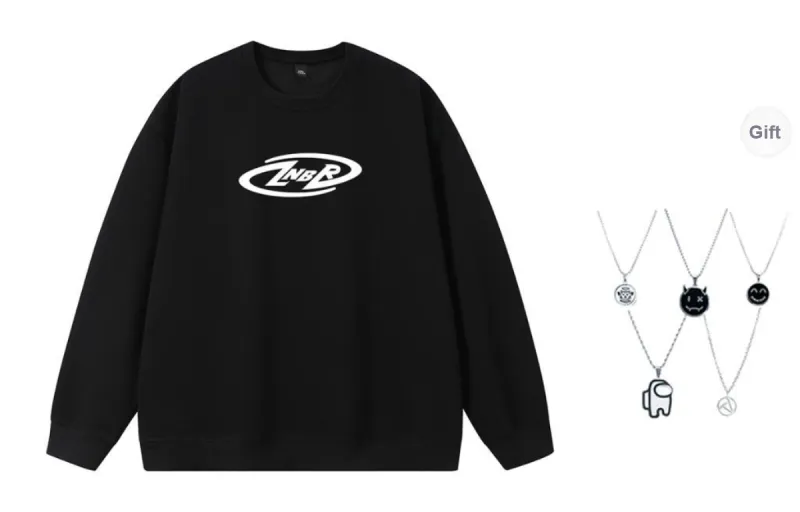 LIGHTNING BEAR Sweatshirt Unisex-0