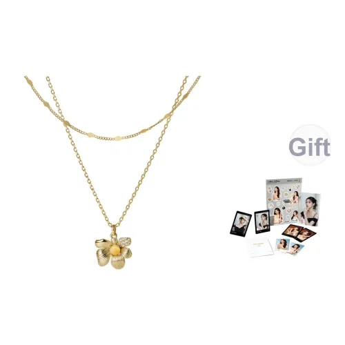 Amber Lollipop Fiery Sun Collection Сплав Ожерелья Женские