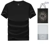 100% cotton 1 Pack (Black) Shopping Bag Included