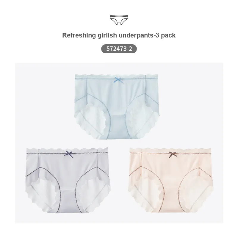 Caramella Underpants Women's 3 Pack-5