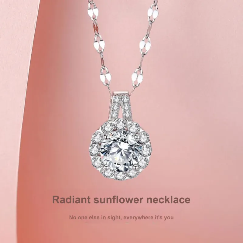 DIHUAJI S925 Silver Necklaces Women's-2