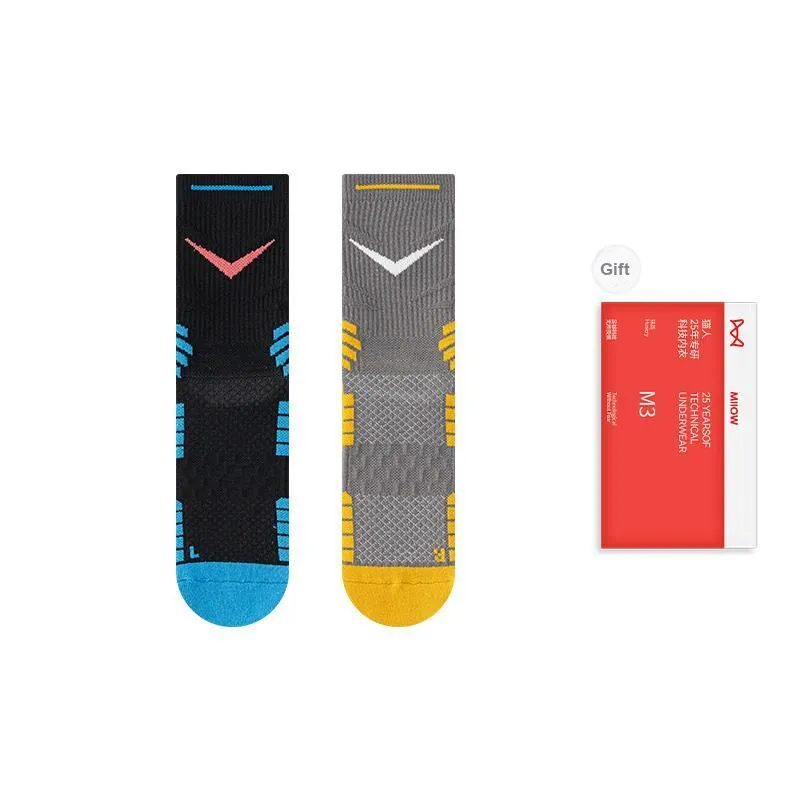 MIIOW Trend Party Series Basketball Socks Men's Shopping Bag Combo Set-17