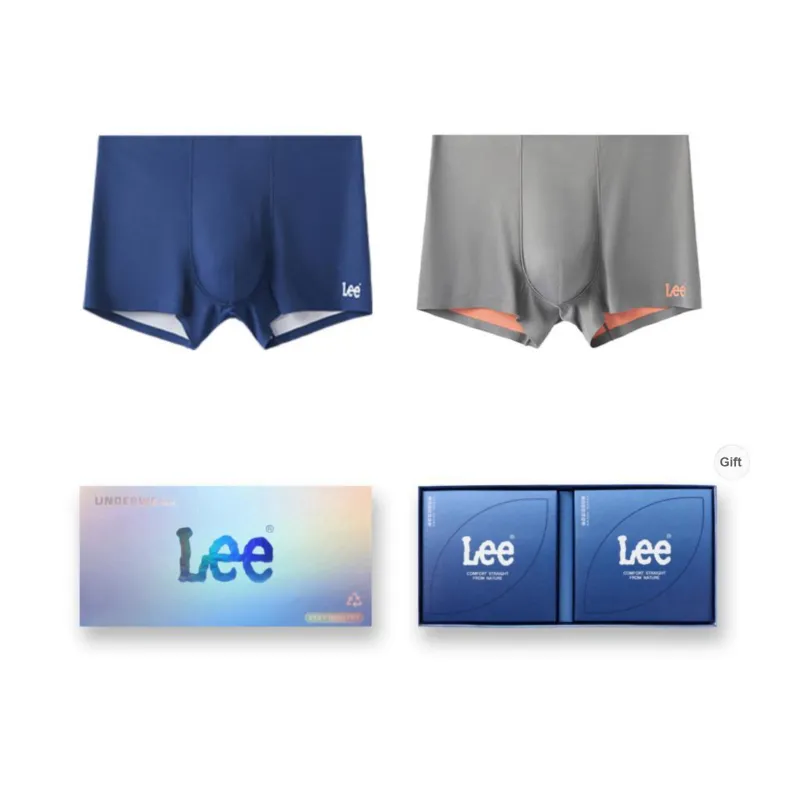 Lee Underwear Gift Box Men's Combo Set Gift Box Set-62
