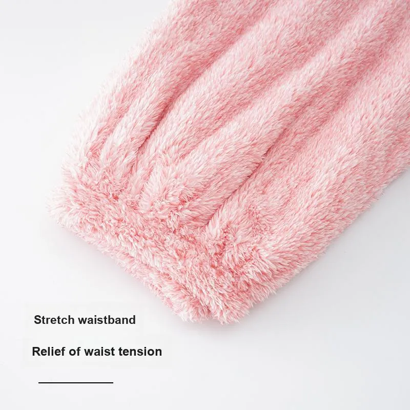 MADALLO Pajama Pants Women's Pink-2