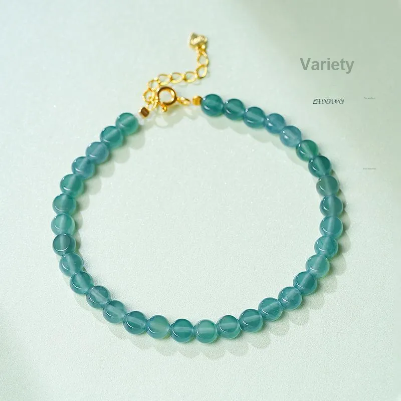 With The Heart Of The Jade Ice Glutinous Bracelets Women's-4