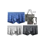 Print 3 Pack Box Included (Light Gray+Iron Gray+Blue)