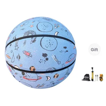 MISDA PU Basketball Multicolor Graffiti No. 5/6/7 Training Unisex