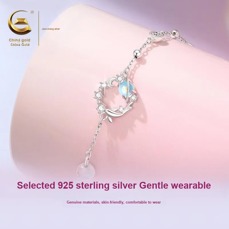 ZSY S925 Bracelets Women's Box, Good Luck-3