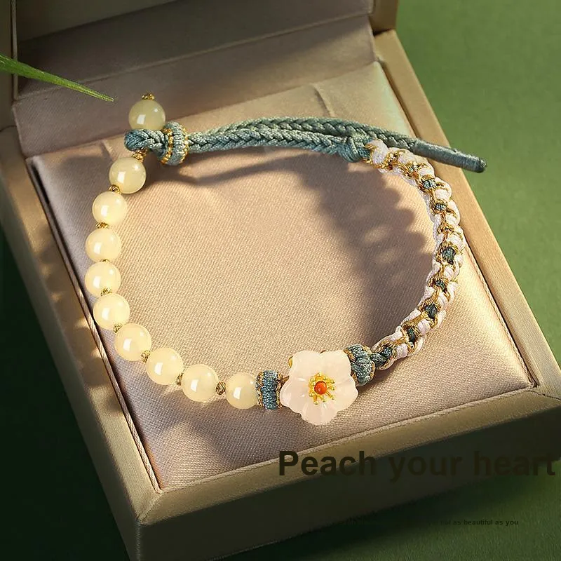 Fu Ru Ji Hetian Jade Bracelets White Jade/Pale Greenish White Jade Women's-7