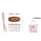 Pink Underarm Shoulder Strap+Abrasion-Resistant Buckle+DuPont Paper Liner