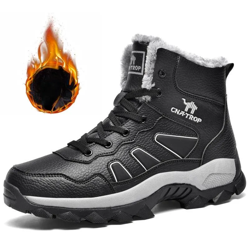 Pilot The Camel Extreme Cold Collection Thermal Coverage Outdoor Shoes Men's-0