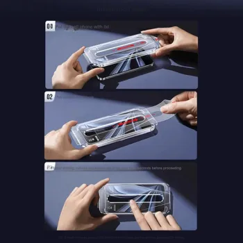 Platinum letter Cell Phone Protective Films