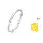 [August & Free Cell Phone Sticker]Osmanthus Sterling Silver Bangle