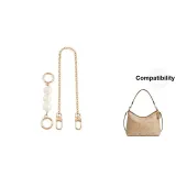 Gold-Tone 40cm+Pearl 13.5cm Set