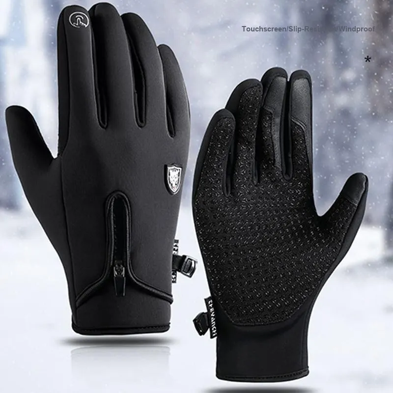 AAJF Carbon Fiber Fabric Gloves Unisex-1