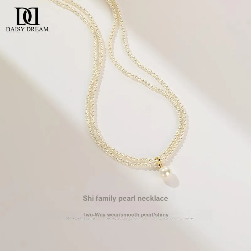 Daisy Dream Shijia Pearl Necklaces Women's-4