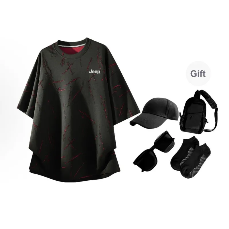 Jeep T Shirt Unisex Includes Free Travel Set-6