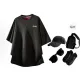 Black Red[Includes Travel Clothing Sets]