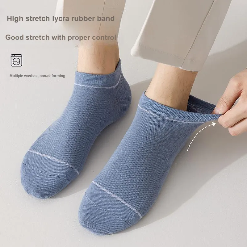 Lanza No Show Socks Men's 5 Pack-5