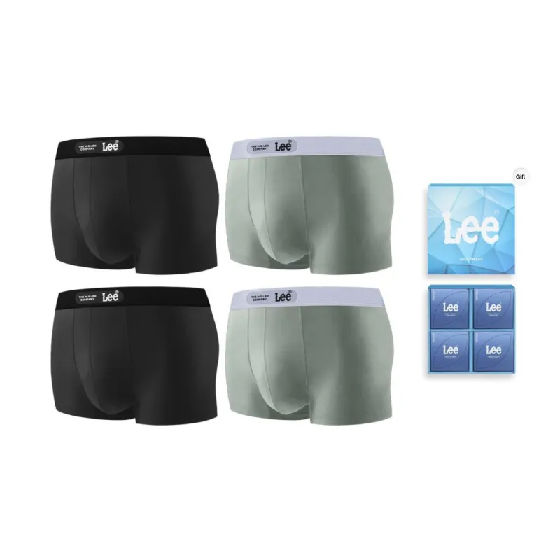 Lee Buddy Lee Series Underpants Men's Box 4 Pack-30