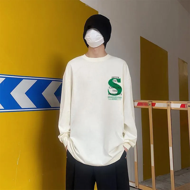 SFTTR Straight Long Sleeved T Shirt Unisex-15