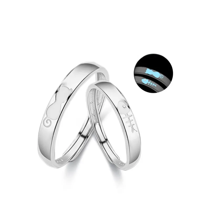 SWEET PLANET S999 Fine Silver Rings Unisex-1