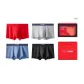 Red+Light Gray+Sky Blue+Black