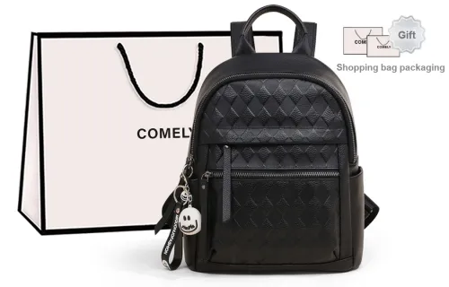 COMELY Backpacks Black