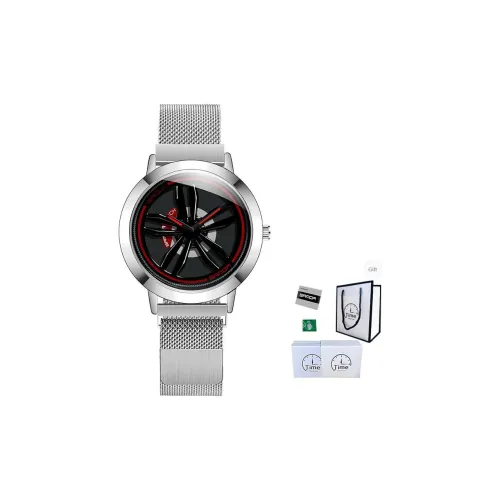 Sanda Кварцевый механизм нержавеющая сталь ремешок мужские часы черный циферблат