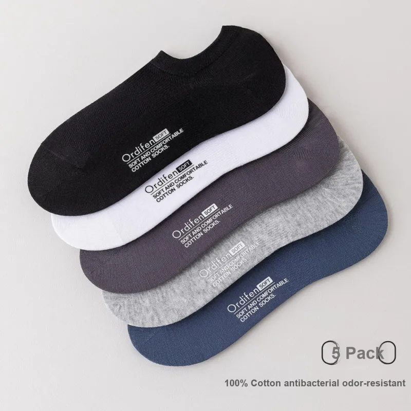 Ordifen No Show Socks Men's 5 Pack-1