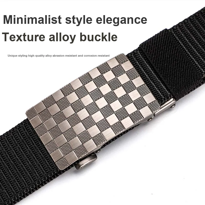 TUCANO Fabric Leather Belts Unisex 3.5cm-2