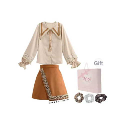 SNBL Изображение Цвет Женские Комплекты с Юбкой