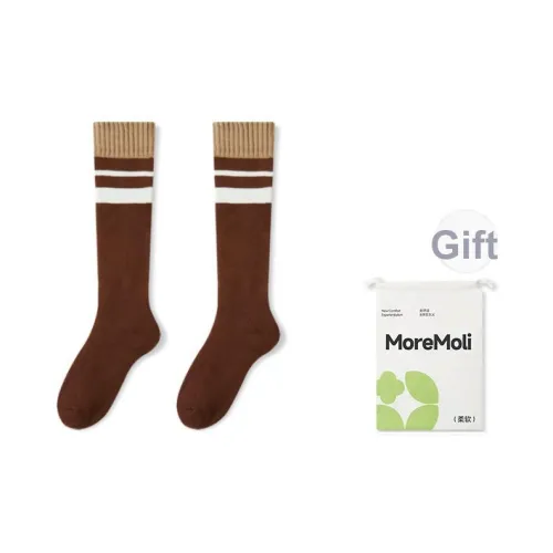 Moremoli Колено Высокие Носки Женские 2 Пачки