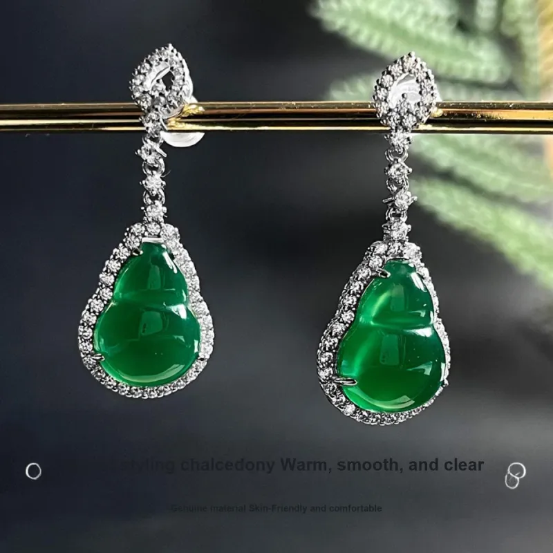 COISE Chalcedony Earrings Women's-1