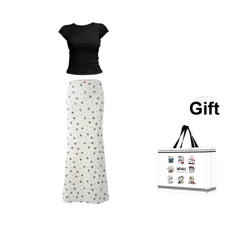 BDGU Two Piece Skirt Sets Women's-0