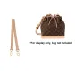 Double Buckle Vegetable Tanned Leather 38cm