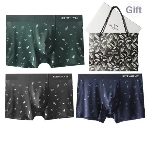 SEPTWOLVES Нижнее белье Подарочная коробка Men's Box 3 упаковки