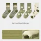 Small Flower 2 Full Deer 2 Stripes Deer (5 Pack)