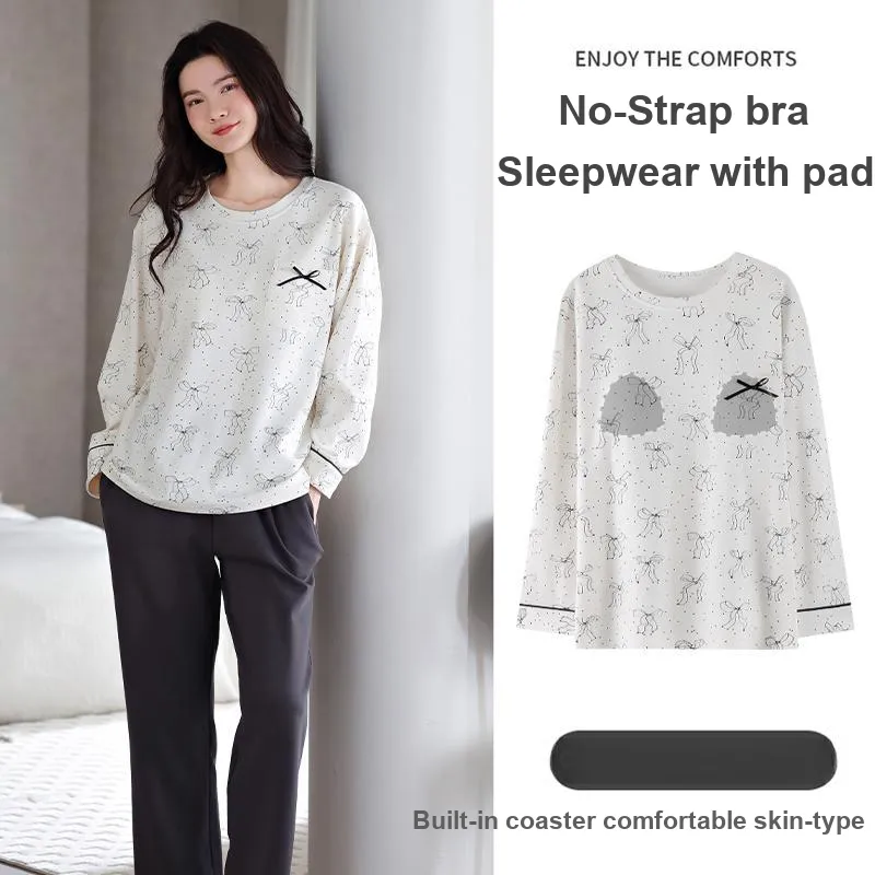 MADALLO Pajama Set Women's Dark Gray-1