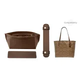 [Dark Brown Three-Piece Set]Open Top Liner+Invisible Shoulder Pads+Bottom Pad
