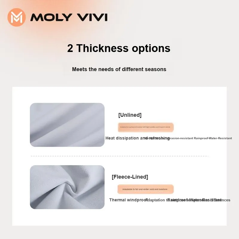 MOLY VIVI Windbreaker Pants Women's-117