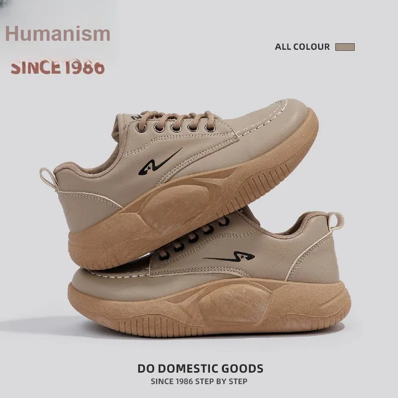 Humanism 1986 Height Increasing Thermal Low Top Casual Shoes Women's-9