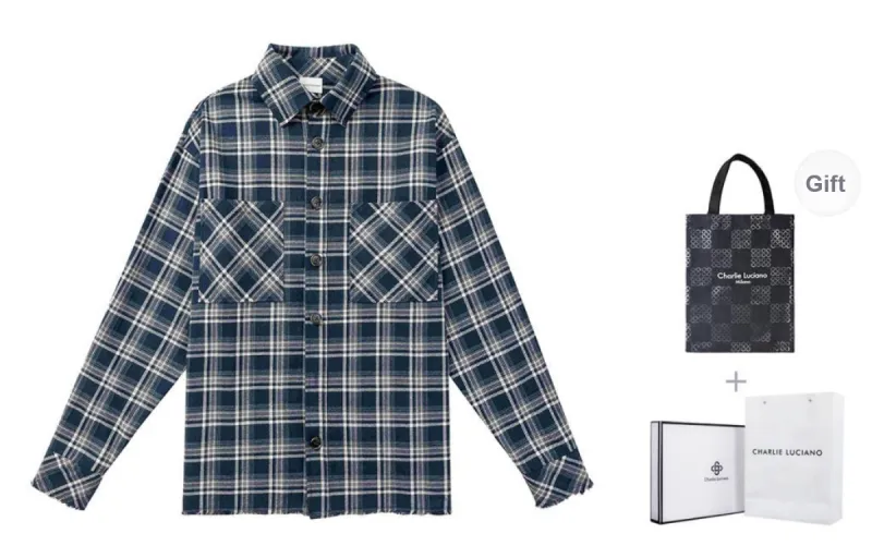 Charlie Luciano Shirt Unisex Dark Blue-7